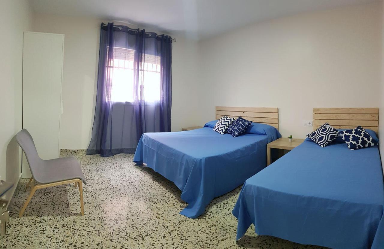 הוילה אלגסירס Casa Albeniz. מראה חיצוני תמונה