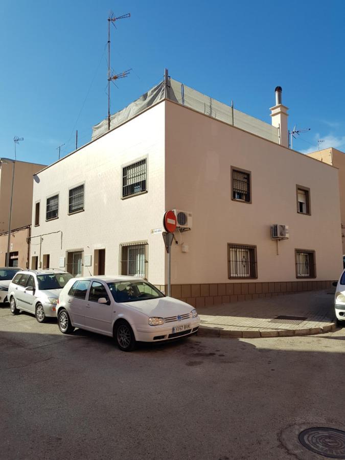 הוילה אלגסירס Casa Albeniz. מראה חיצוני תמונה